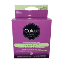 Cutex Swipe & Go Nail Polish Remover Pads 10ct (#7241132000)