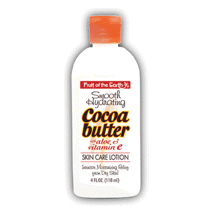 Fruit Of The Earth Cocoa Butter W/Aloe Lotion 4oz