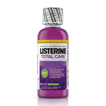 Listerine Total Care FreshMint Mouthwash 95mL