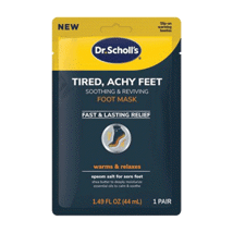 Dr Scholl's Tired Achy Foot Mask
