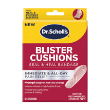 Dr Scholl's Blister Cushion Seal & Heal Bandage