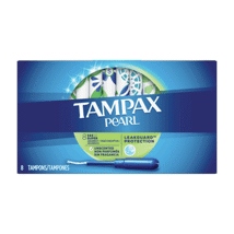 (DT) Tampax Pearl Super Tampons 8ct