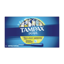 (DT) Tampax Pearl Regular Tampons 8ct