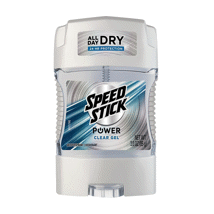 Mennen Speed Stick Ultimate Sport Antiperspirant Clear Gel 3oz