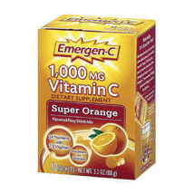 Emergen-C Packettes Super Orange 10Ct