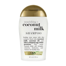 OGX Coconut Milk Shampoo 3oz