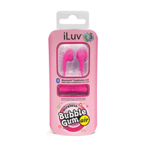 (DP) iLuv Bubble Gum Air Bluetooth Earphone Pink #BBGUMAIRPN