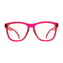 (DP) Luminosa Sunglasses For Outside - Blue Blockers For Inside (Pink)