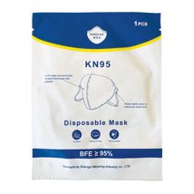 (Use MS304A) KN95 Face Mask White