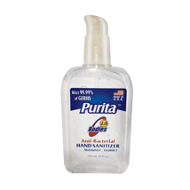 (DP) Purita Hand Sanitizer 4oz (62% Alcohol) MADE IN USA