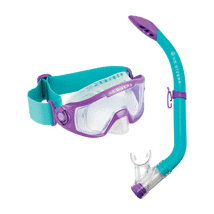 US Divers Avila Kid Combo Clear Lens Purple/Teal #SC3870543XS