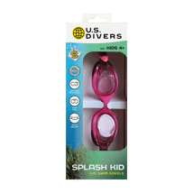 US Divers Goggle Splash Jr. Pink Ages 4+ #EY2440502LV