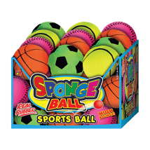 Ja-Ru Sports Sponge Ball #986