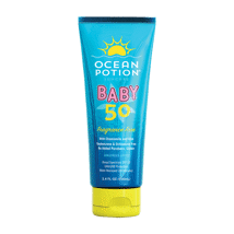 Ocean Potion Sunscreen Lotion SPF#50 Babies w/Chamomile 3.4oz