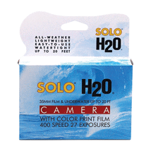 Solo H2O Waterproof Camera 27 Exp