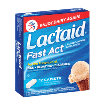 Lactaid Fast Action Caplets 12Ct