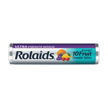 Rolaids Ultra Strength Fruit 10ct 12Pk