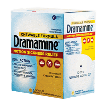 Dramamine 2Ct Dispenser Box
