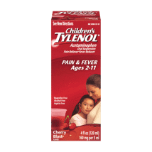 Children's Tylenol Liquid Cherry 4oz