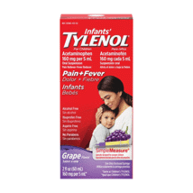 Infant Tylenol Suspension Grape 2oz