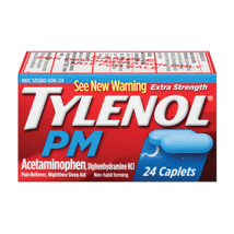 Tylenol PM Caplets 24Ct