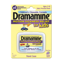 Dramamine Kids Chewable Tablets 8ct