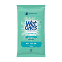 Wet Ones Sensitive Skin 20Ct