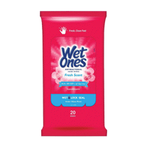 (Unavailable) Wet Ones Antibacterial Fresh Scent 20Ct