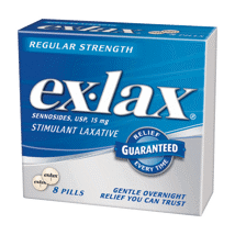 Ex-Lax Laxative Pills 8Ct