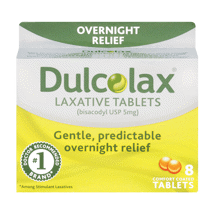 (D)(West Coast Only) Dulcolax Tablets 8Ct