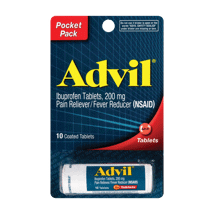 Advil Tablets Vial Carded 10Ct