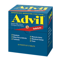 Advil 2Ct Dispenser Box