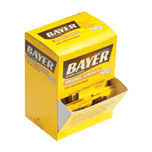 Bayer Aspirin 2Ct Dispenser Box