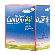 Claritin 24Hr Allergy Tabs 1Ct