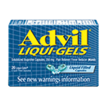 Advil Liqui-Gels 20Ct