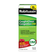 Robitussin DM Cough/Chest Cong 4oz