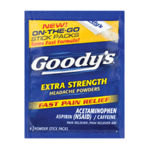 Goody's XS Headache Powder 6ct