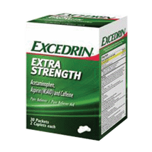Excedrin Extra Strength 2Ct Dispenser Box