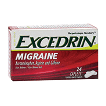 Excedrin Migraine Caplets 24Ct