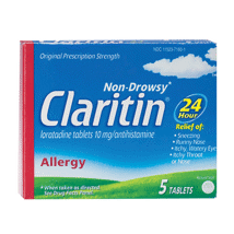 Claritin 24Hr Allergy Tabs 5Ct