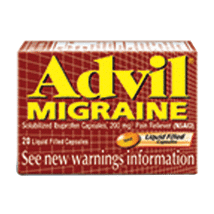 Advil Migraine Liqi-Gels 20Ct