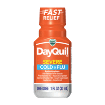 Vicks DayQuil Severe Cold/Flu Liquid 1oz