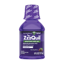 Zzzquil Night Time Sleep Aid Liquid 6oz