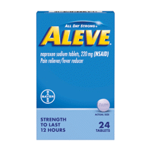 Aleve Tabs 24ct