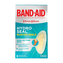 Band-Aid Hydro Seal Blister Heel 6ct