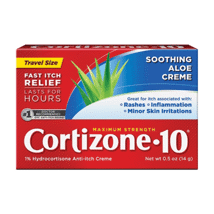 Cortizone-10 Aloe Creme Tube .5oz