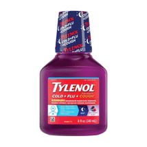 Tylenol Cold/Flu/Cough NT Berry Burst 8oz