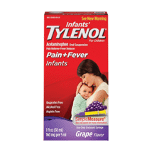 Tylenol Infant Grape 1oz