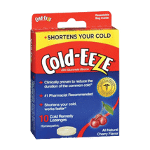 Cold-EEZE Lozenges Cherry Flavor 10ct