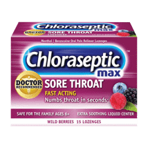 Chloraseptic MAX LC Wild Berry 15ct